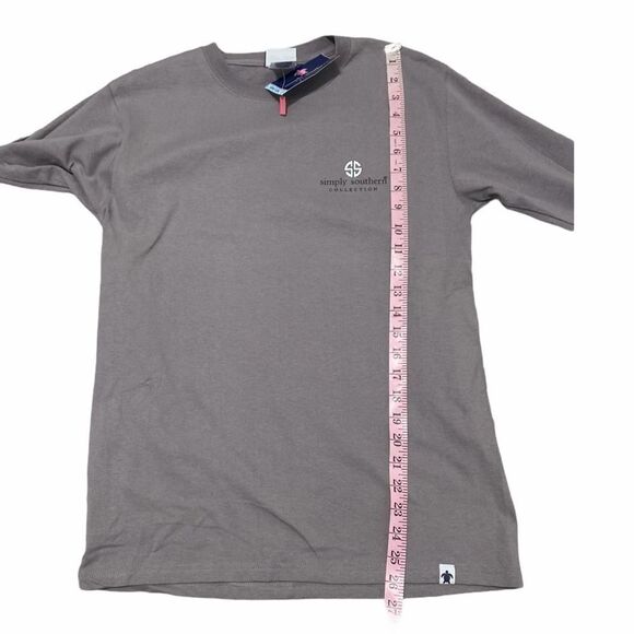 Simply Southern Alabama State T-Shirt Gray Small‎ - Picture 4 of 15